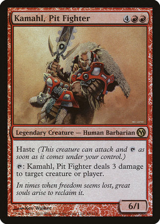 Kamahl, Pit Fighter [Duels of the Planeswalkers] | Gate City Games LLC