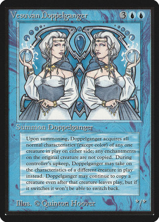Vesuvan Doppelganger [Limited Edition Beta] | Gate City Games LLC