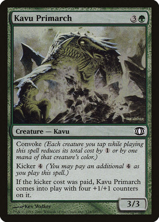 Kavu Primarch [Future Sight] | Gate City Games LLC