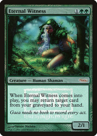 Eternal Witness [Friday Night Magic 2008] | Gate City Games LLC