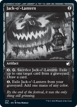 Jack-o'-Lantern [Innistrad: Double Feature] | Gate City Games LLC