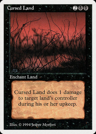 Cursed Land [Summer Magic / Edgar] | Gate City Games LLC