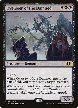 Overseer of the Damned [Commander 2014] | Gate City Games LLC