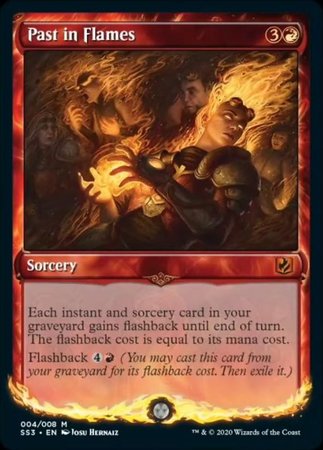 Past in Flames [Signature Spellbook: Chandra] | Gate City Games LLC