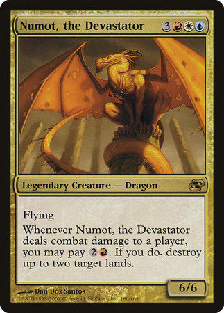 Numot, the Devastator [Planar Chaos] | Gate City Games LLC