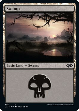 Swamp (105) [Jumpstart 2022] | Gate City Games LLC