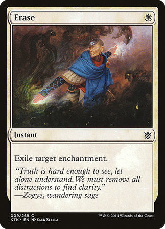 Erase [Khans of Tarkir] | Gate City Games LLC