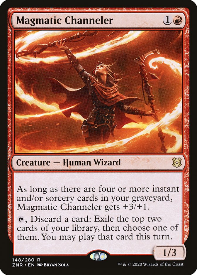 Magmatic Channeler [Zendikar Rising] | Gate City Games LLC