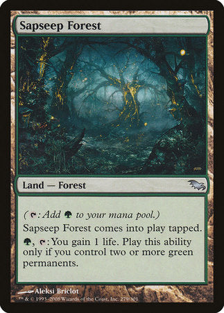 Sapseep Forest [Shadowmoor] | Gate City Games LLC