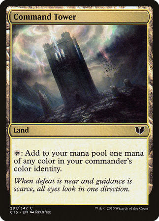 Command Tower [Commander 2015] | Gate City Games LLC