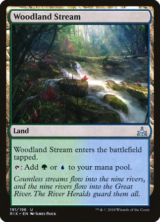 Woodland Stream [Rivals of Ixalan] | Gate City Games LLC