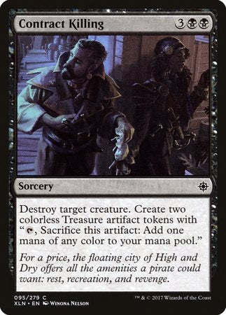 Contract Killing [Ixalan] | Gate City Games LLC