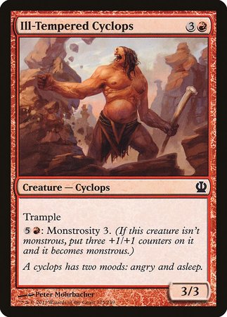 Ill-Tempered Cyclops [Theros] | Gate City Games LLC