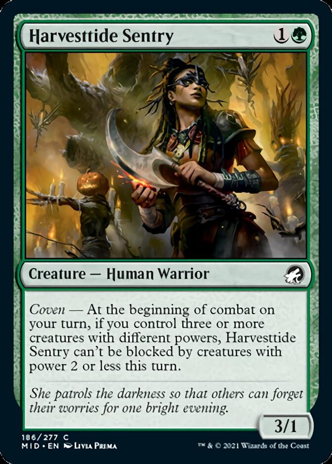 Harvesttide Sentry [Innistrad: Midnight Hunt] | Gate City Games LLC