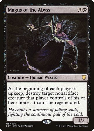 Magus of the Abyss [Commander 2017] | Gate City Games LLC