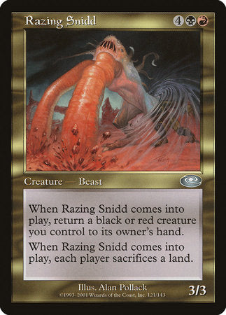Razing Snidd [Planeshift] | Gate City Games LLC