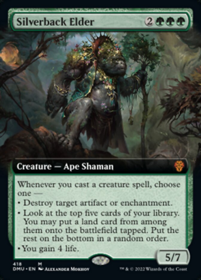 Silverback Elder (Extended Art) [Dominaria United] | Gate City Games LLC