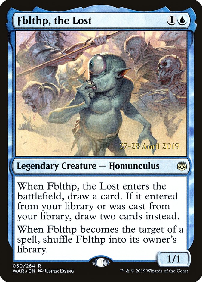 Fblthp, the Lost  [War of the Spark Prerelease Promos] | Gate City Games LLC