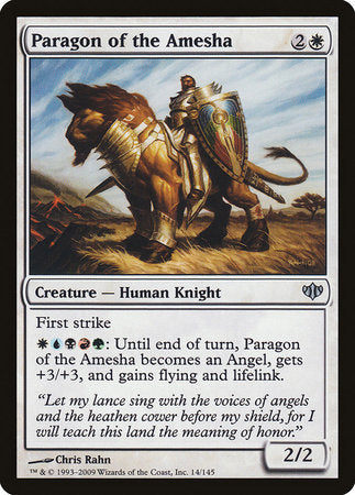 Paragon of the Amesha [Conflux] | Gate City Games LLC
