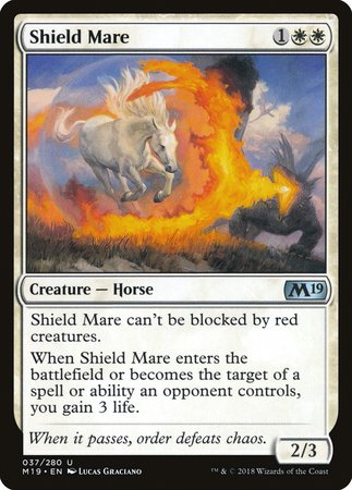Shield Mare [Core Set 2019] | Gate City Games LLC