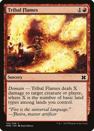 Tribal Flames [Modern Masters 2015] | Gate City Games LLC