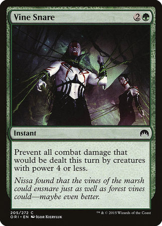 Vine Snare [Magic Origins] | Gate City Games LLC