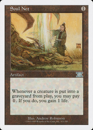Soul Net [Classic Sixth Edition] | Gate City Games LLC