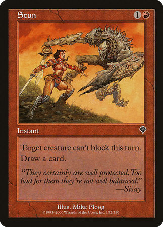 Stun [Invasion] | Gate City Games LLC