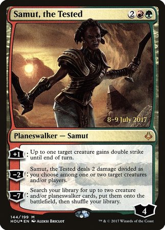 Samut, the Tested [Hour of Devastation Promos] | Gate City Games LLC