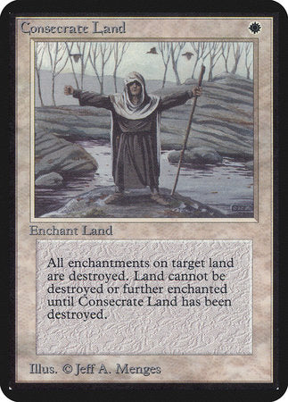 Consecrate Land [Limited Edition Alpha] | Gate City Games LLC