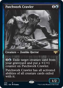 Patchwork Crawler [Innistrad: Double Feature] | Gate City Games LLC