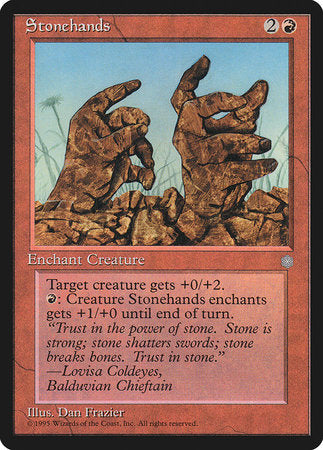 Stonehands [Ice Age] | Gate City Games LLC