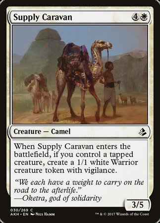 Supply Caravan [Amonkhet] | Gate City Games LLC