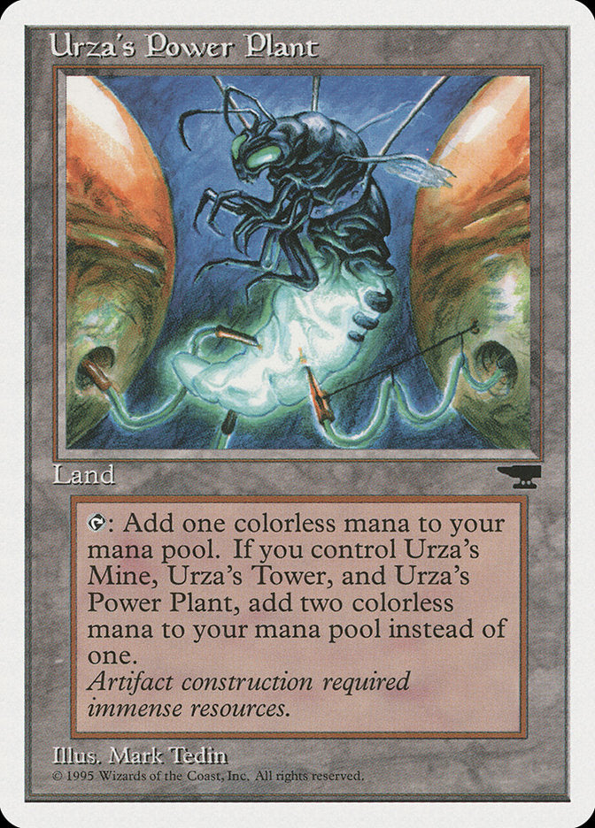 Urza's Power Plant (Insect) [Chronicles] | Gate City Games LLC