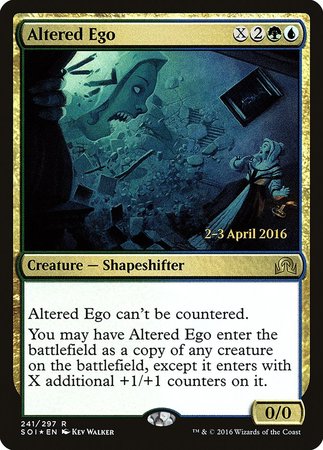 Altered Ego [Shadows over Innistrad Promos] | Gate City Games LLC