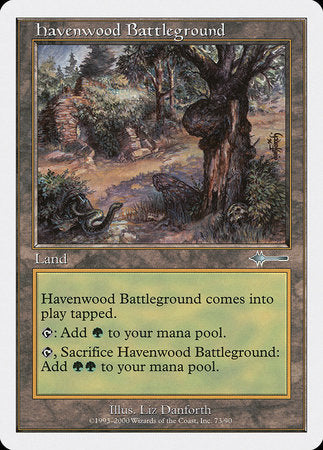 Havenwood Battleground [Beatdown Box Set] | Gate City Games LLC