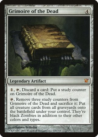 Grimoire of the Dead [Innistrad] | Gate City Games LLC