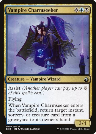 Vampire Charmseeker [Battlebond] | Gate City Games LLC