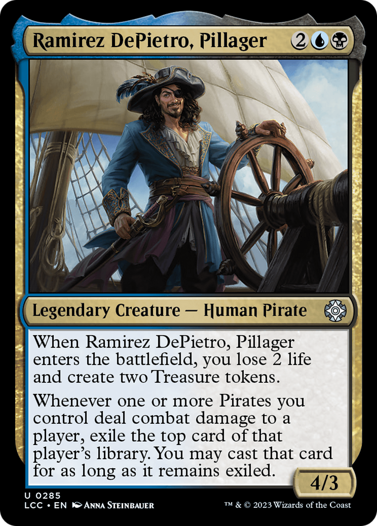 Ramirez DePietro, Pillager [The Lost Caverns of Ixalan Commander] | Gate City Games LLC