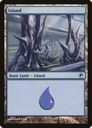 Island (234) [Scars of Mirrodin] | Gate City Games LLC