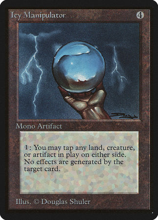 Icy Manipulator [Limited Edition Beta] | Gate City Games LLC