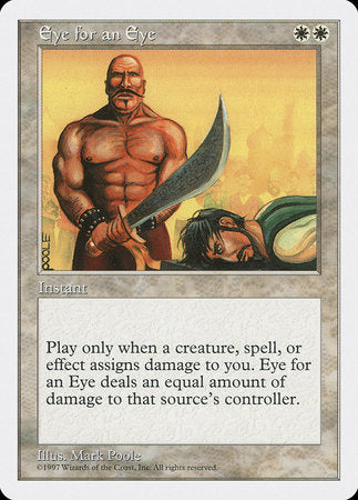 Eye for an Eye [Fifth Edition] | Gate City Games LLC