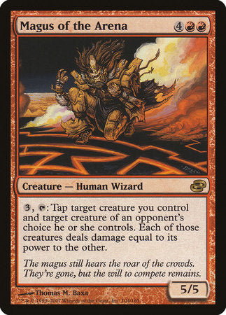 Magus of the Arena [Planar Chaos] | Gate City Games LLC