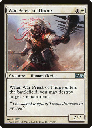 War Priest of Thune [Magic 2013] | Gate City Games LLC