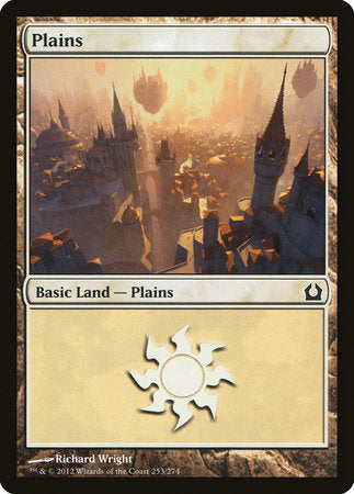 Plains (253) [Return to Ravnica] | Gate City Games LLC