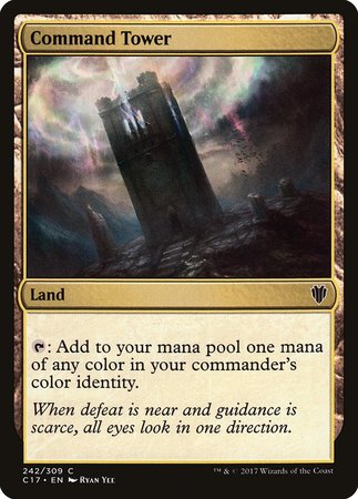 Command Tower [Commander 2017] | Gate City Games LLC