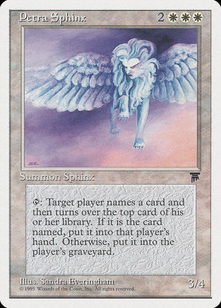 Petra Sphinx [Chronicles] | Gate City Games LLC