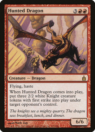 Hunted Dragon [Ravnica: City of Guilds] | Gate City Games LLC
