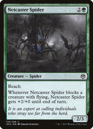 Netcaster Spider [Iconic Masters] | Gate City Games LLC
