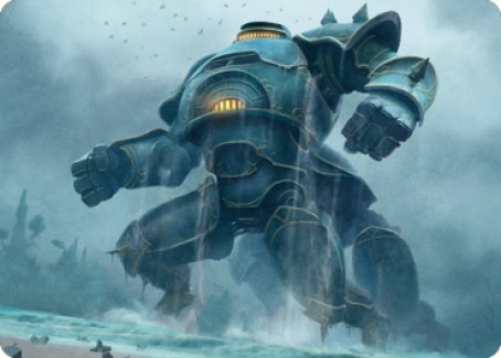 Depth Charge Colossus Art Card [The Brothers' War Art Series] | Gate City Games LLC